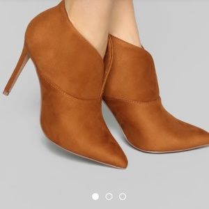 Brown Booties